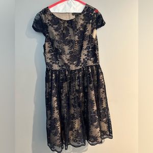 NWOT Peplum Jessica Howard Dress